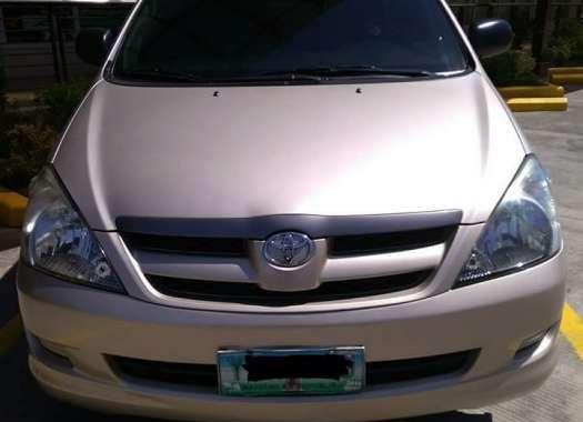 2008 Toyota Innova for sale