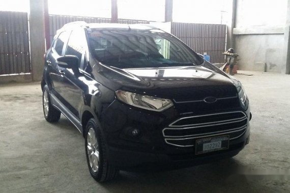 Well-kept Ford EcoSport 2017 for sale