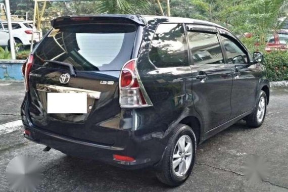 2016 TOYOTA Avanza E Black AT No assume balance