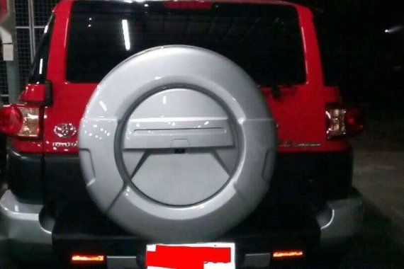 Toyota FJ Cruiser 2015 FOR SALE 