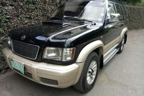 Good as new Isuzu Trooper 2002 for sale