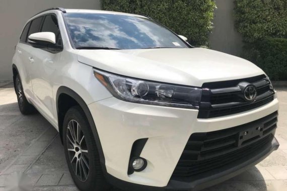 2018 Toyota Highlander Brand New USA Made