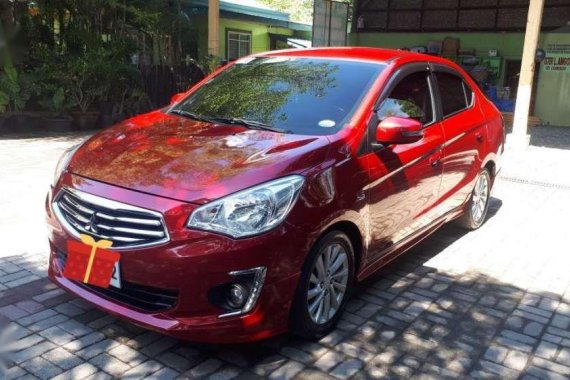 2015 Mitsubishi Mirage G4 Gls Red For Sale 