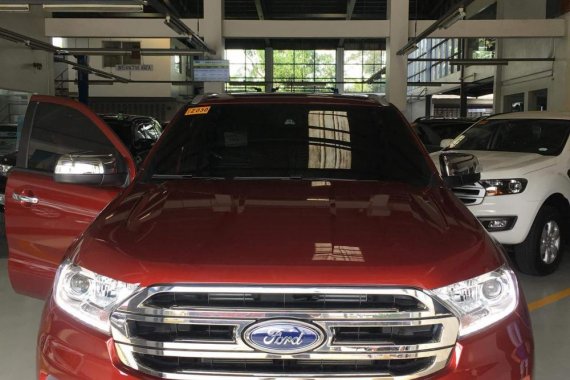 2018 Ford Everest for sale