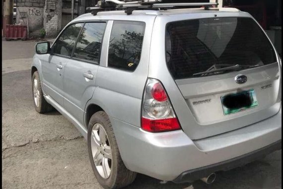 Subaru Forester Turbo 2007 FOR SALE