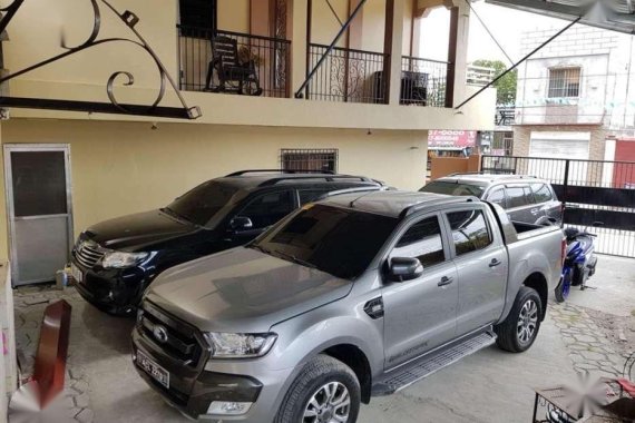 Well-maintained Ford Ranger Wildtrak 2016 for sale