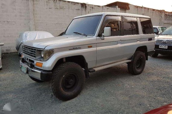 Well-kept Toyota Landcruiser Prado 1991 for sale