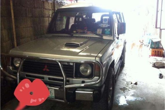 rush MITSUBISHI Pajero 1991 4X4 !!! NASA BABA YUNG CONTACT