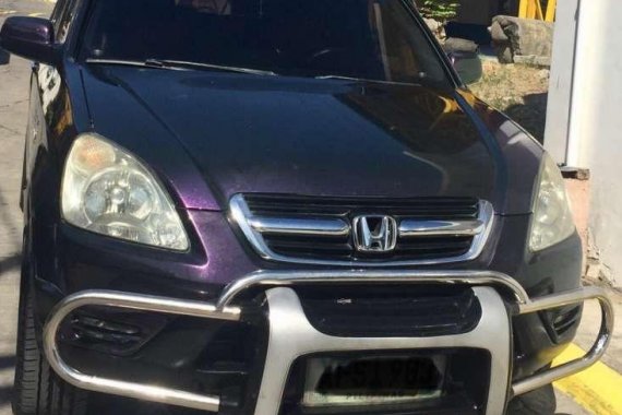 Honda CRV 2003 Tricolor matic loaded with 3 monitor tv plus FiXED