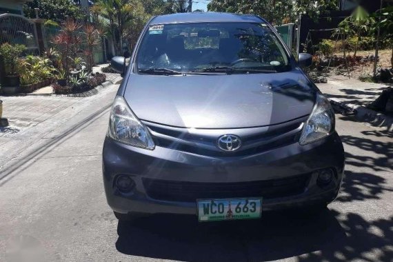 Toyota Avanza e 2013 automatic FOR SALE 