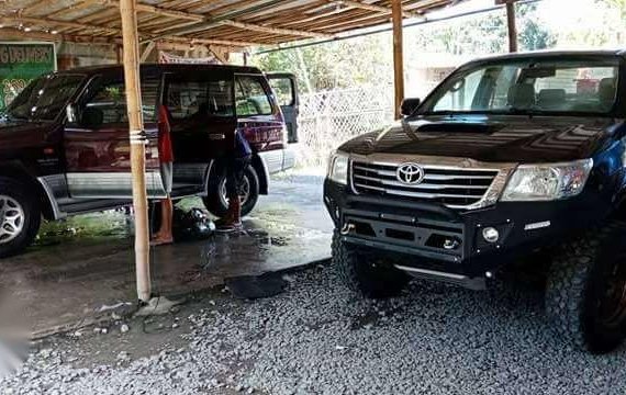 Toyota HILUX diesel 2008 2009 2010 2011 2012 2013 2014 2015