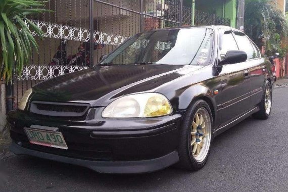 Honda Civic 1996 VTI Vtec Manual