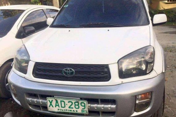 Toyota RAV 4 2001 FOR SALE