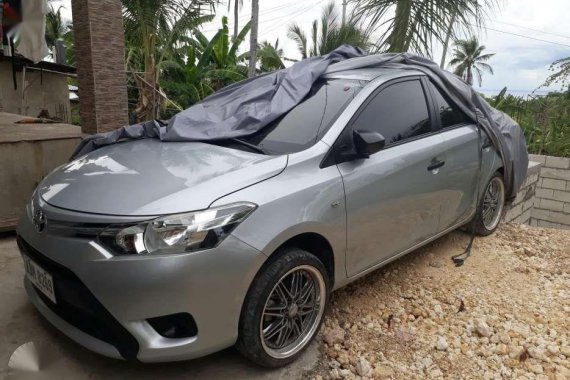 2015 Toyota Vios 1.3 J Manual (for assume or trade-in)