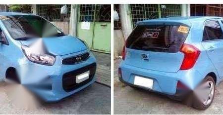 2017 Manual Transmission Kia Picanto 
