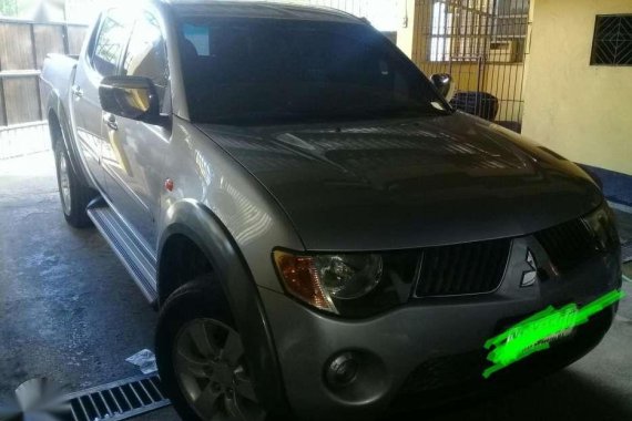 Mitsubishi Strada Gls sport 4x4 2009 cebu