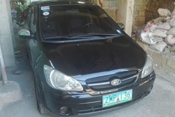 Well-kept Hyundai Getz 2008 for sale
