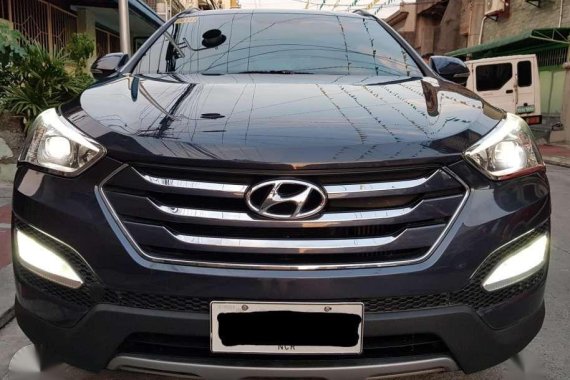 2015 Hyundai Santa Fe 4x2 Diesel Automatic