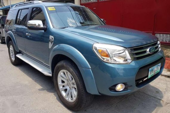 2013 Ford Everest Limited Edition Diesel Automatic