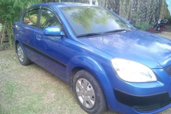 Well-kept Kia Rio 2008 for sale