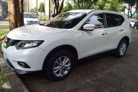2015 Nissan Xtrail top of the line automatic