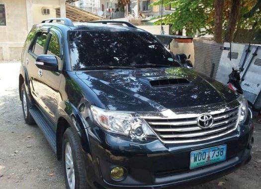 Toyota Fortuner 2013 Diesel MT ...​ For sale 