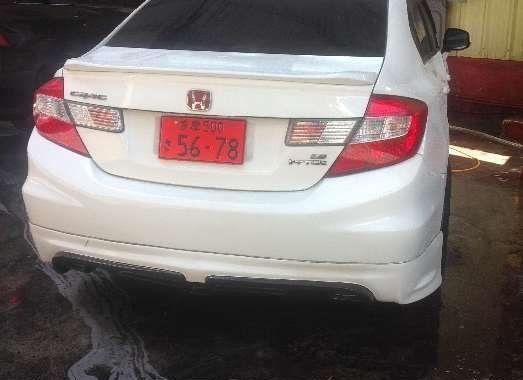 Honda Civic Fb 1.8 i.vtec 2014 White For Sale 