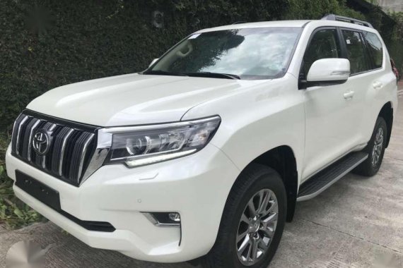 2018 Toyota Prado VX Brand New