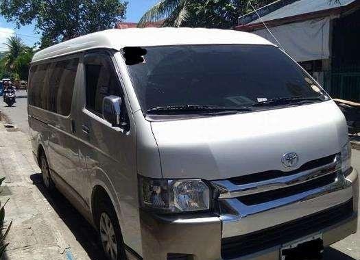 2015 Toyotoa Hi Ace GL GRANDIA AT 2T-QN