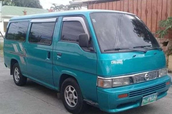 Nissan Urvan escapade 2007 model​ For sale 