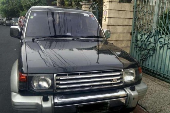 Well-kept Mitsubishi Montero Pajero FieldMaster 2003 for sale