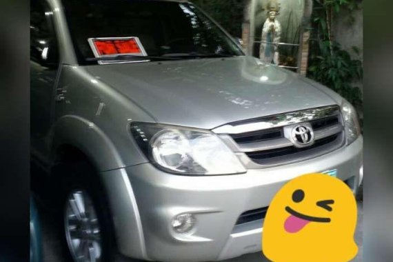 For sale: 2007 Fortuner G 2.5 D4D Automatic
