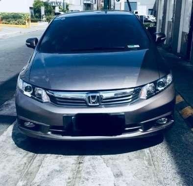 Honda Civic Exi cbu japan AT 8km orig 2012 2013 vs jazz altis lancer