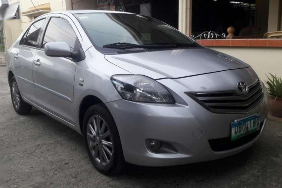 Well-kept Toyota Vios 1.3G 2013 for sale
