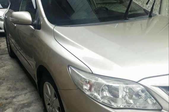 2012 Toyota Corolla Altis E FOR SALE