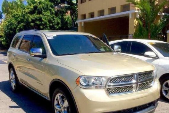 Dodge Durango 2012 CITADEL for sale