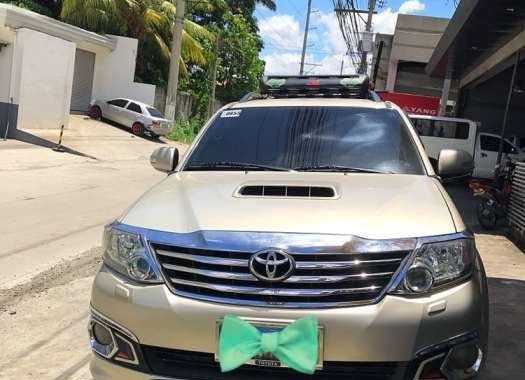 Toyota Fortuner 2012 V Series High-end 4x4​ For sale 