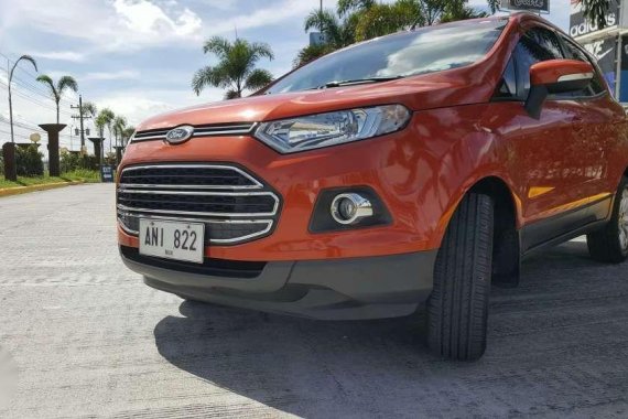 Ford Ecosport Titanium 2015 for the series