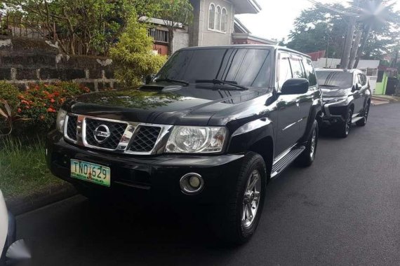 2011 NISSAN Patrol super safari 4x4 FOR SALE