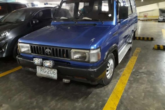 FOR SALE TOYOTA Fx Tamaraw gl power steering fixed 1994