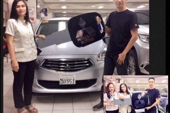 2017 MITSUBISHI Mirage promo go grab one now