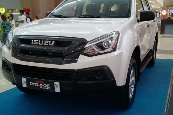 2018 Isuzu Mux for sale