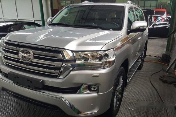 Silver 2019 Toyota Land Cruiser for sale in Las Pinas 