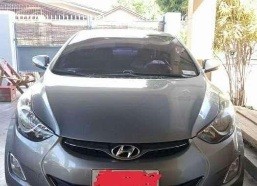 Hyundai Elantra GLS 1.8 2014 FOR SALE