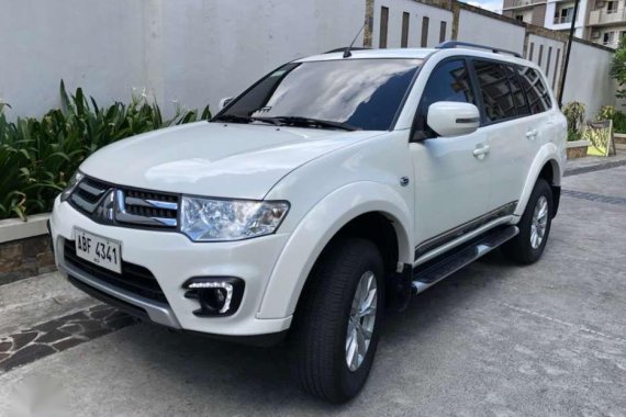 2015 Mitsubishi Montero GLX Automatic DSL 26tkm only​ For sale 