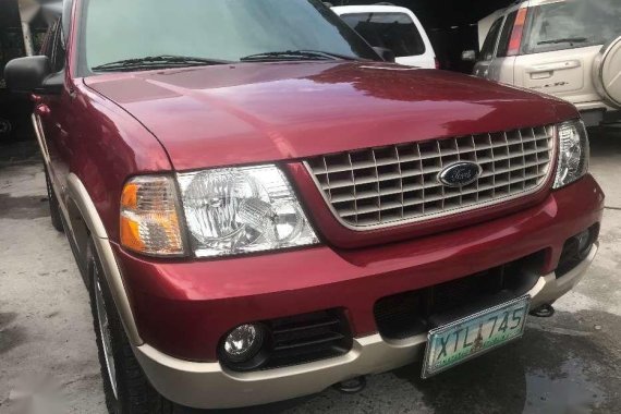 Ford Explorer Eddie Bauer 4wd 2005 Superb Cond Nt Montero Fortuner