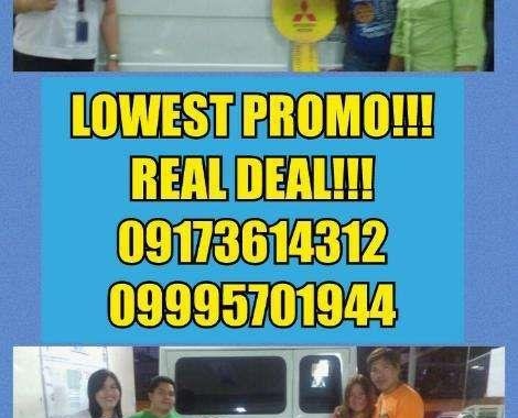 2018 Promo MITSUBISHI L300 FB Deluxe Exceed 70k DP