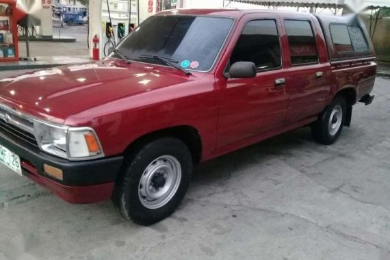 1995 Toyota Hilux 2.5 dsl 4x2​ For sale 