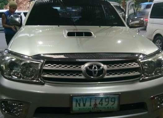 Toyota Fortuner 2009 for sale
