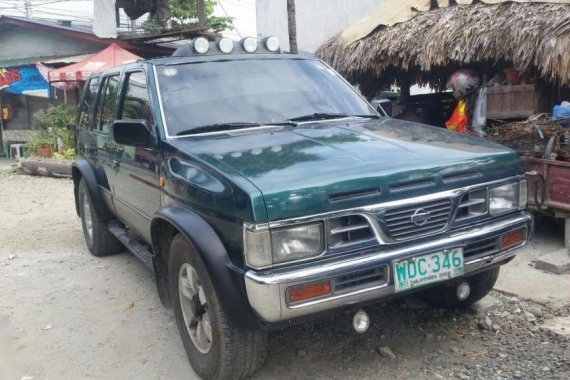 Nissan Terrano 1998"Mdl 4x4 Gas Very Good Condition 165K Neg